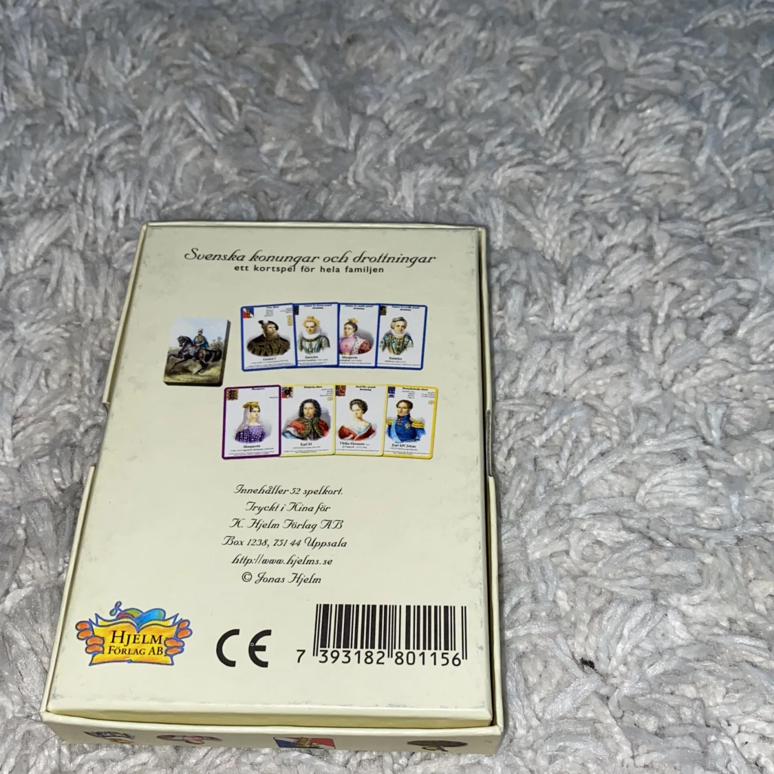 Spel - Svenska konungar och drottningar - 90