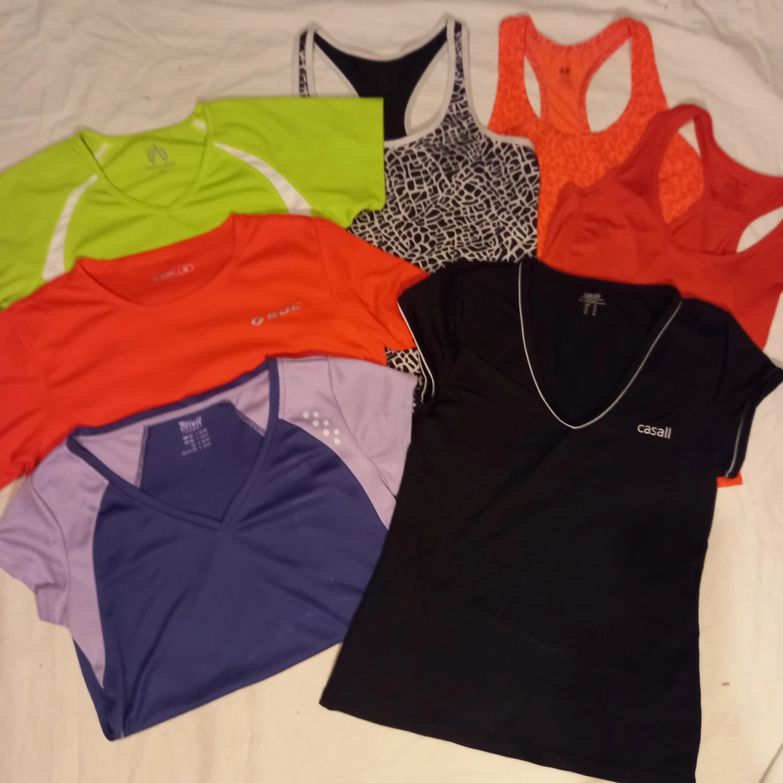 Träning linnen och T-shirts paket  - 90