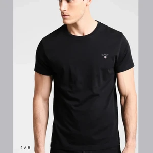 Gant t-shirt - Svart gant t-shirt💕