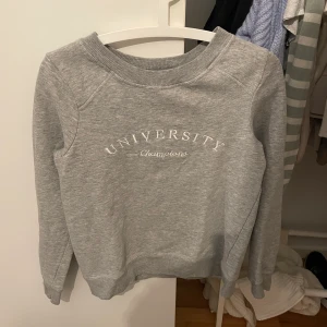 Vanlig sweatshirt  - Snygg grå sweatshirt fårn Gina. Skicket e bra!!❤️❤️