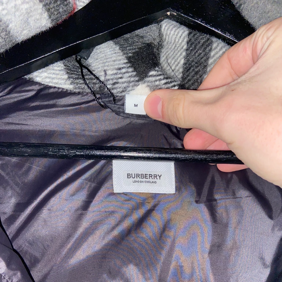 Burberry Detachable Down Jacket, M - 91