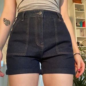 Jeansshorts från Even & Odd  - Säljer ett par assnygga shorts då de aldrig kom till användning😌 Helt nytt skick, endast prövade. Frakt tillkommer!!!