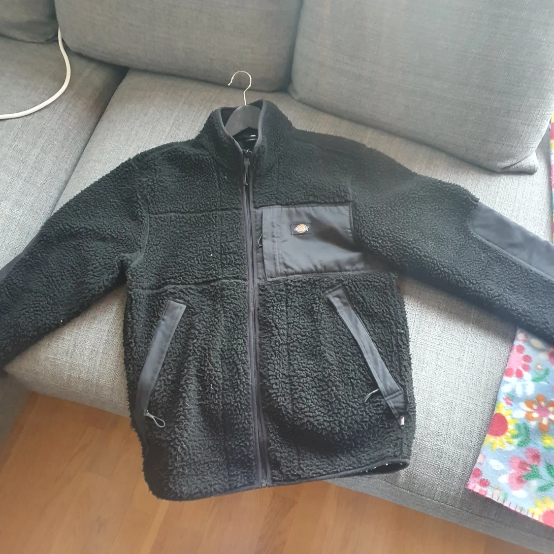 Dickies sweatshirt svart ull - 91