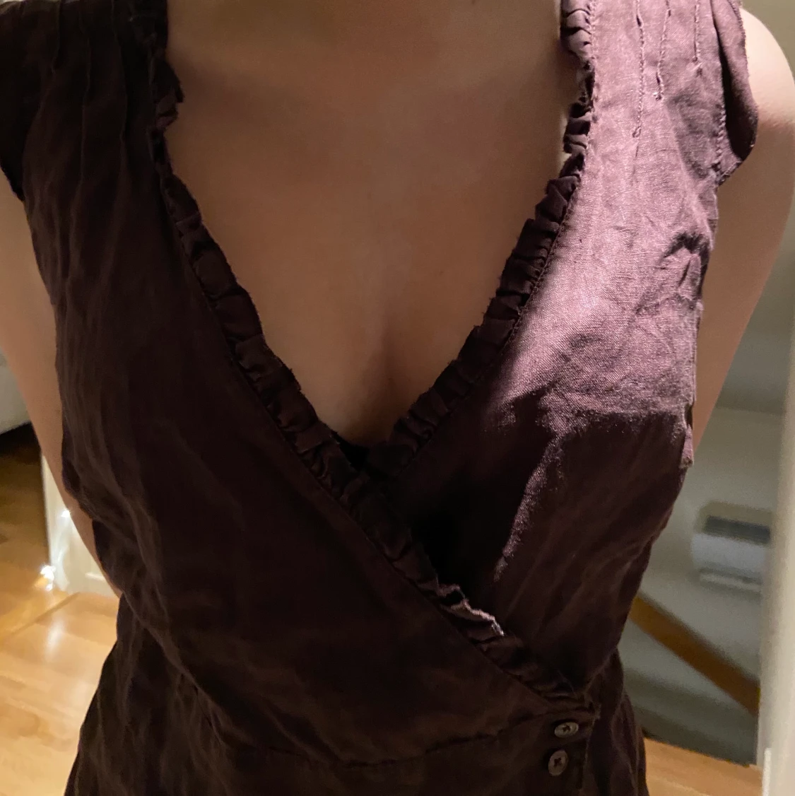 Brun omlottopp  - 90