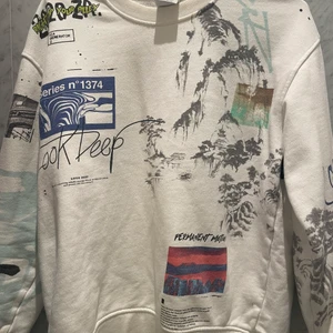 Tjocktröja - Super cool crewneck från zara herr! Strl S men passar också xs! 