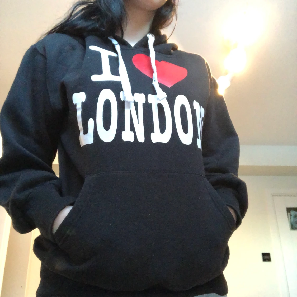 I <3 london hoodie - 90
