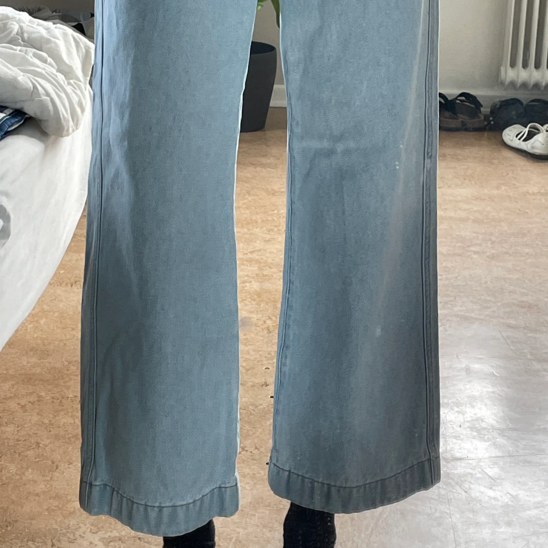 Ljusa Weekday jeans  - 90