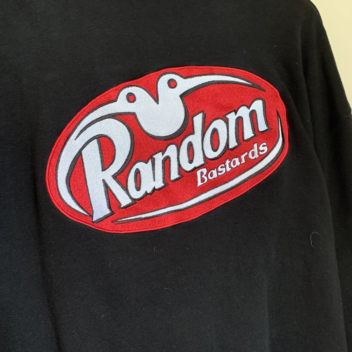 Random bastards sweat med zip - 90
