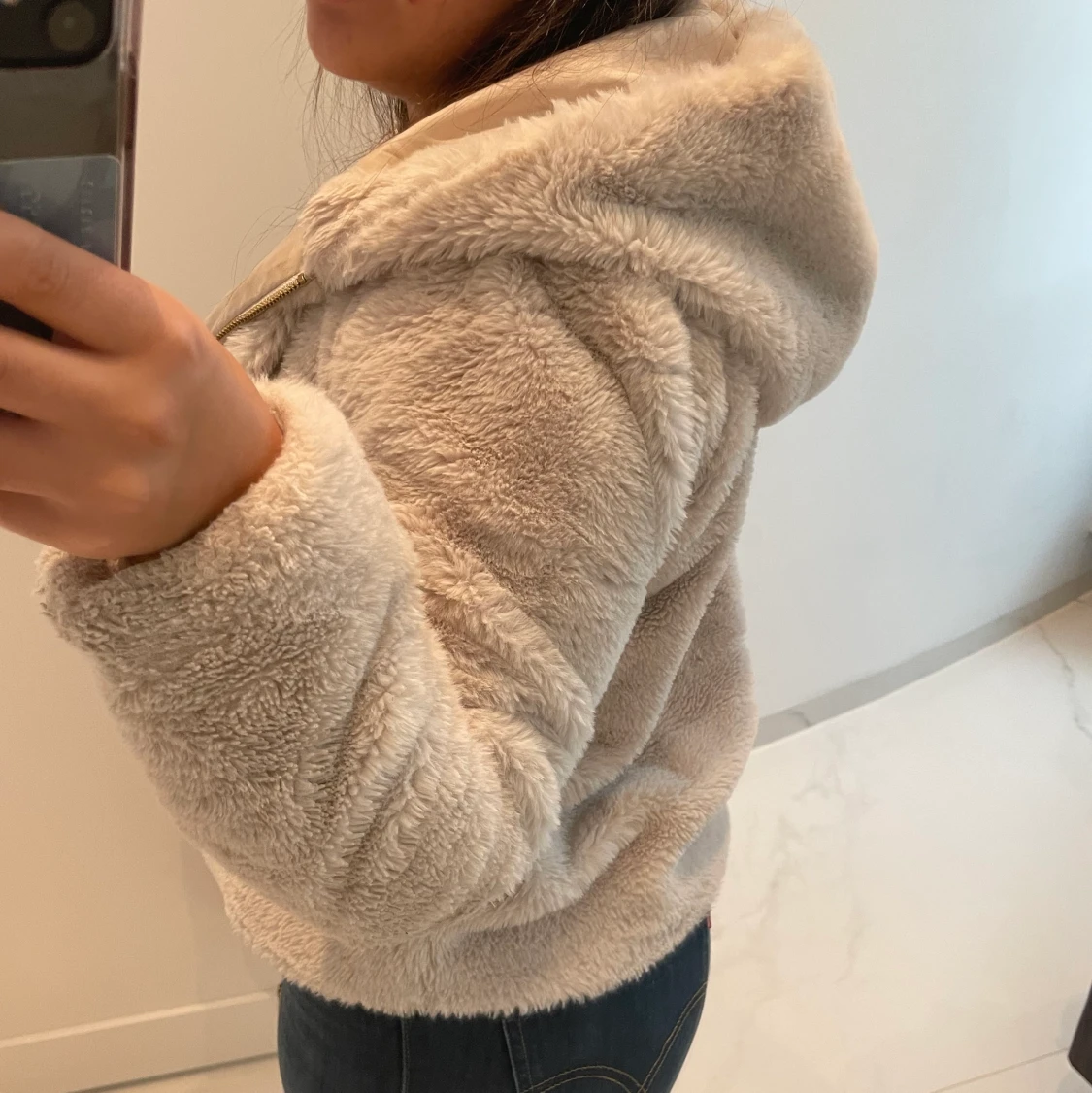 Päls jacka - 90