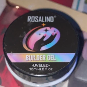 Builder gele CLEAR - Naglar