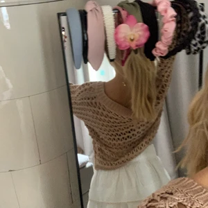 Stickad tröja - Jätte snygg höstig tröja men som tyvärr inte kommer till användning 