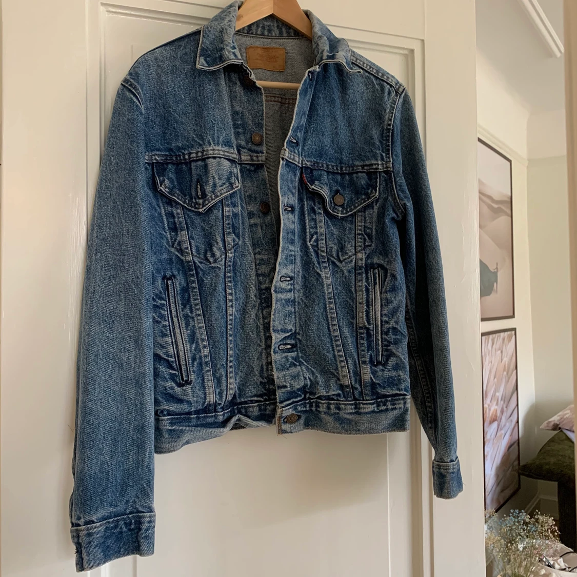 Vintage Levis jeansjacka