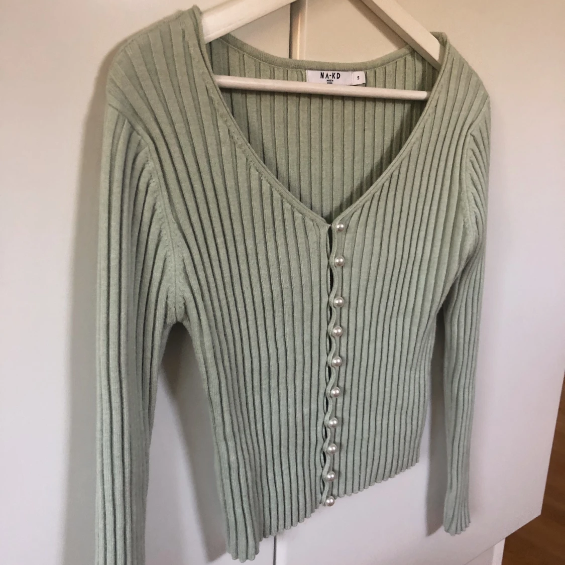 Mintgrön tröja - 90