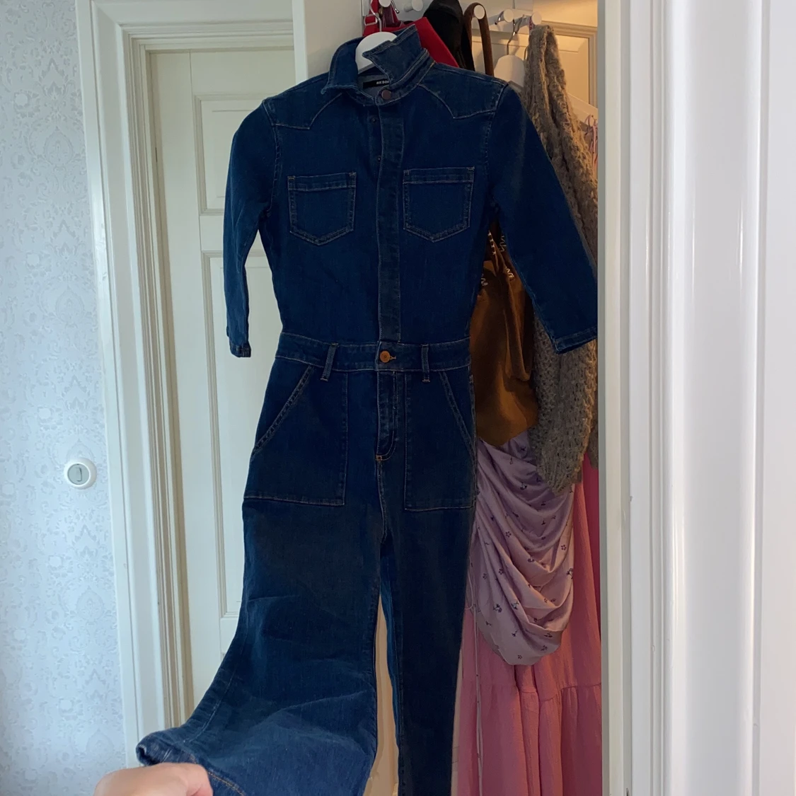 Jeansoverall  - 91