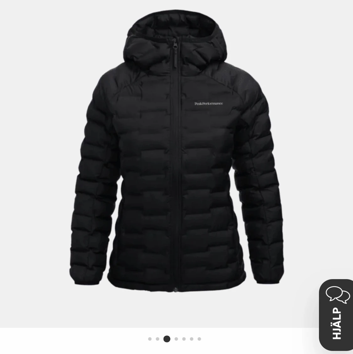 Peak performance jacka