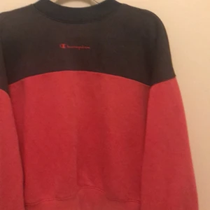 Vintage sweatshirt  - Säljer min fina fina champion sweatshirt pga jag aldrig använder den! den har inga defekter och är köpt secondhand. sitter bra som oversized på mig som brukar ha s-m💕 