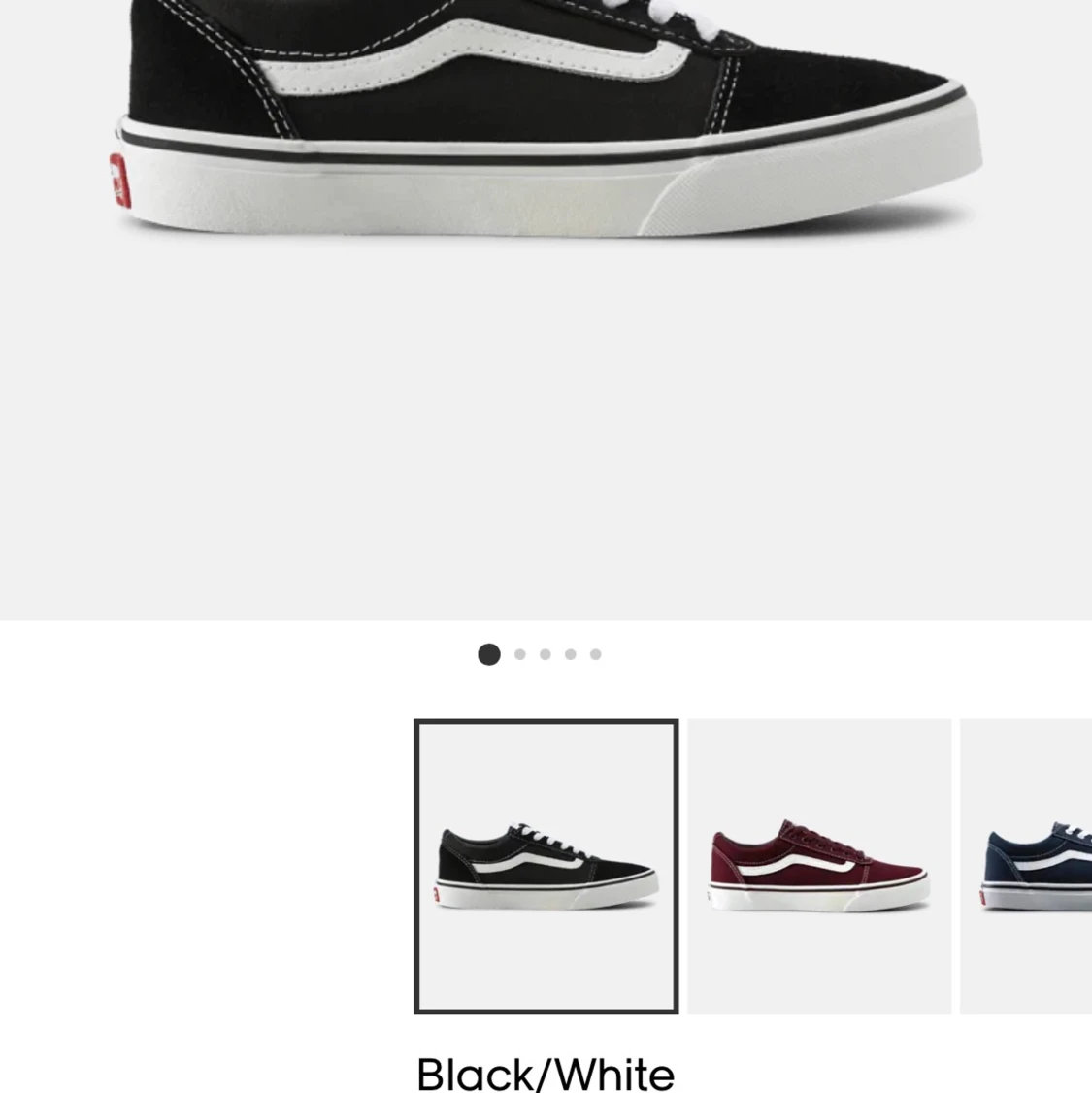 Vans J Ward