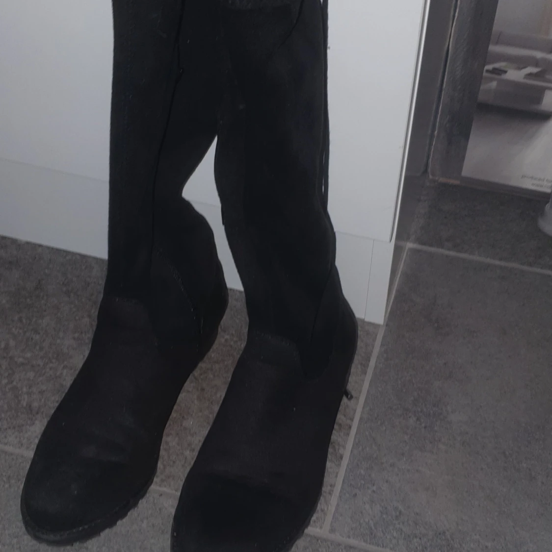 Kähöga skor med låg klack strl 36