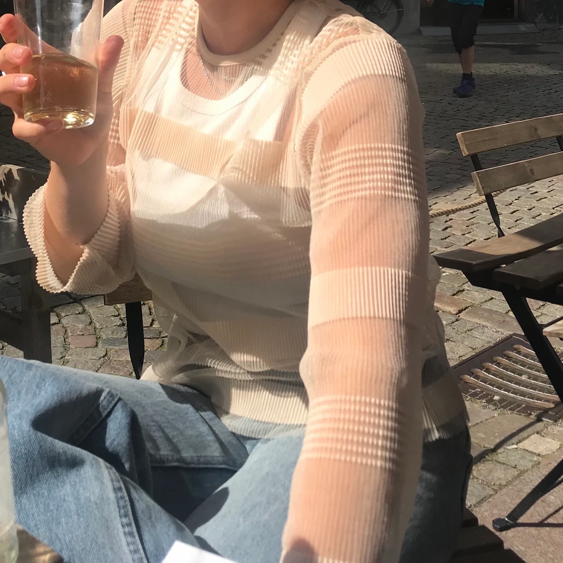 Carin Wester meshtröja