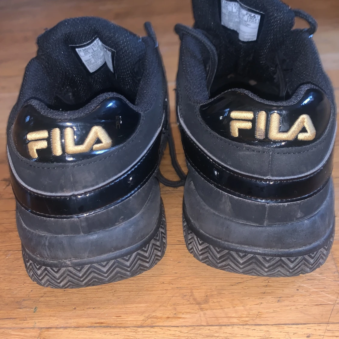 Fila black kids size 36 - 91