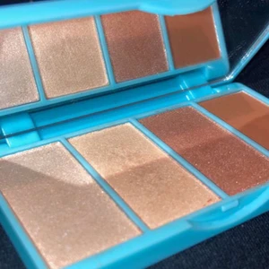 Pallet med bronser o Higligt. - Hej säljer min pallet som jag fått i födelsedagspresent den är köpt för 325kr och har bara testat hur färgerna ser ut aldrig använt den.