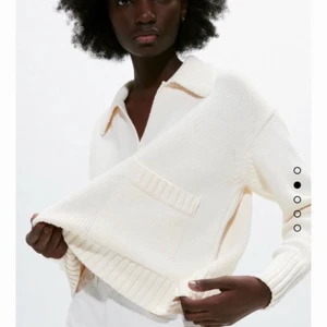 Stickad tröja - Säljer denna stickade tröjan från zara som är i princip oanvänd, max 5 gånger.