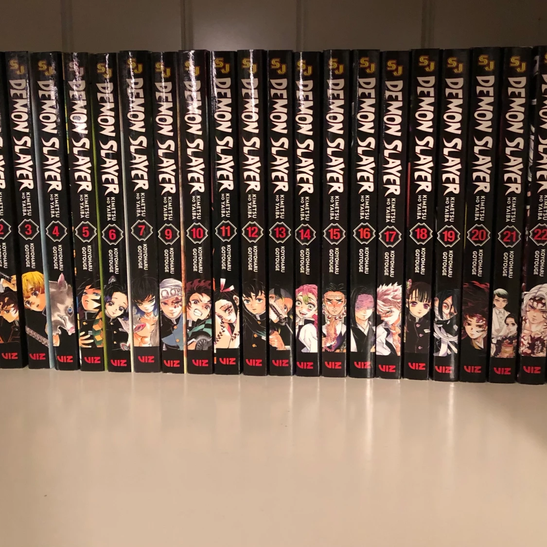 Demon Slayer manga!