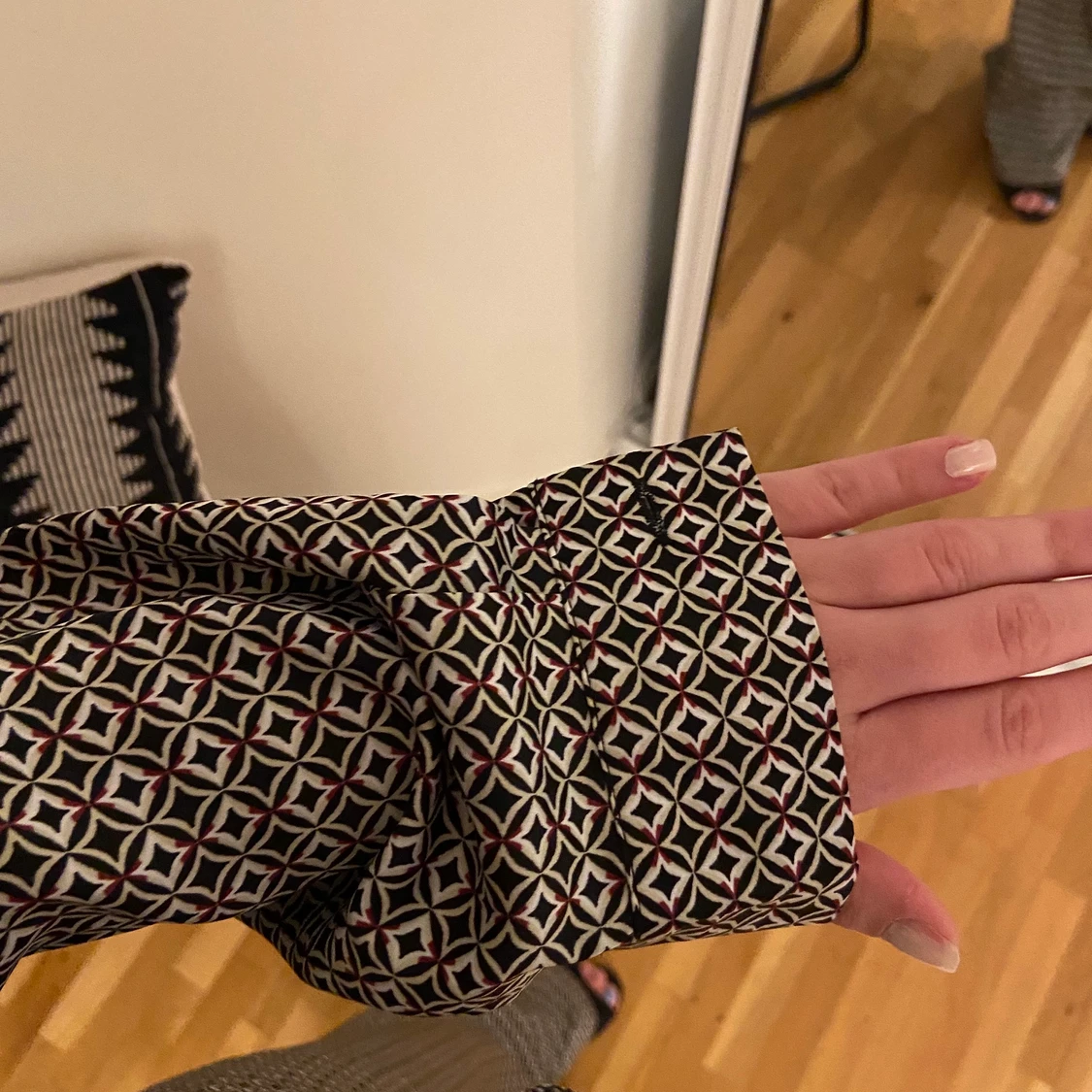 Silkesset mönstrat - 91