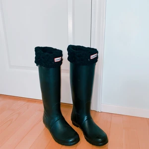 HUNTER STØVLER - Pent brukt, størrelse 39 :))