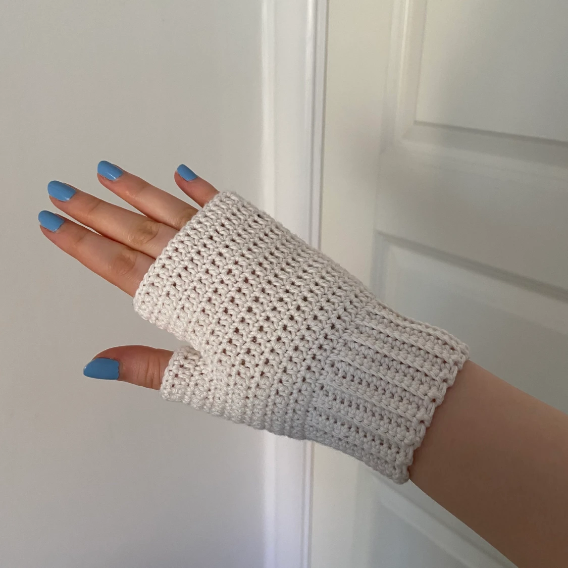 Virkade handledsvärmare! - 90