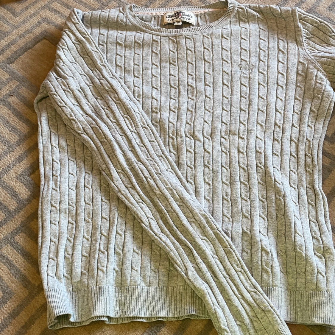 Kavelstickad tröja  - 90