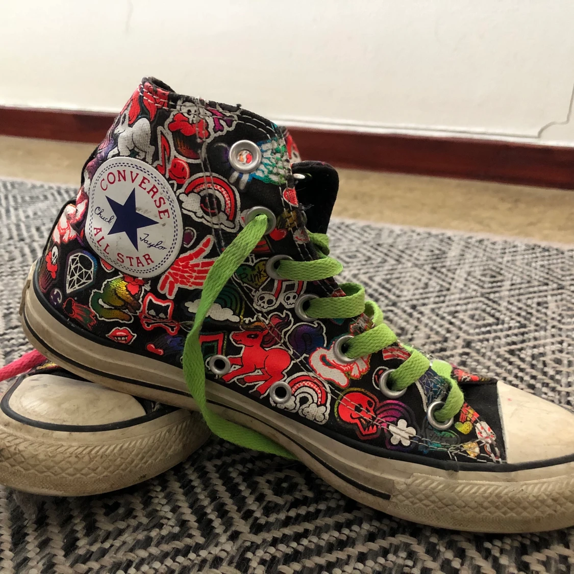 Unika Converse 💚💗 - 90