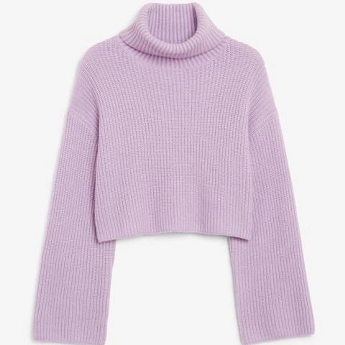 Monki pastelllila stickad - 90