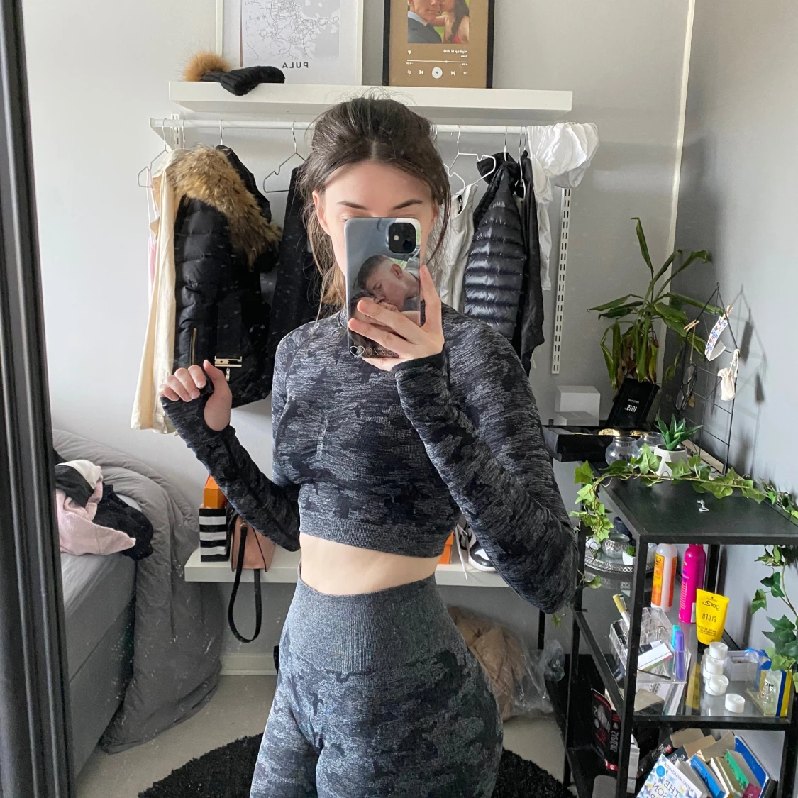 GYMSHARK set, går också att köra separat