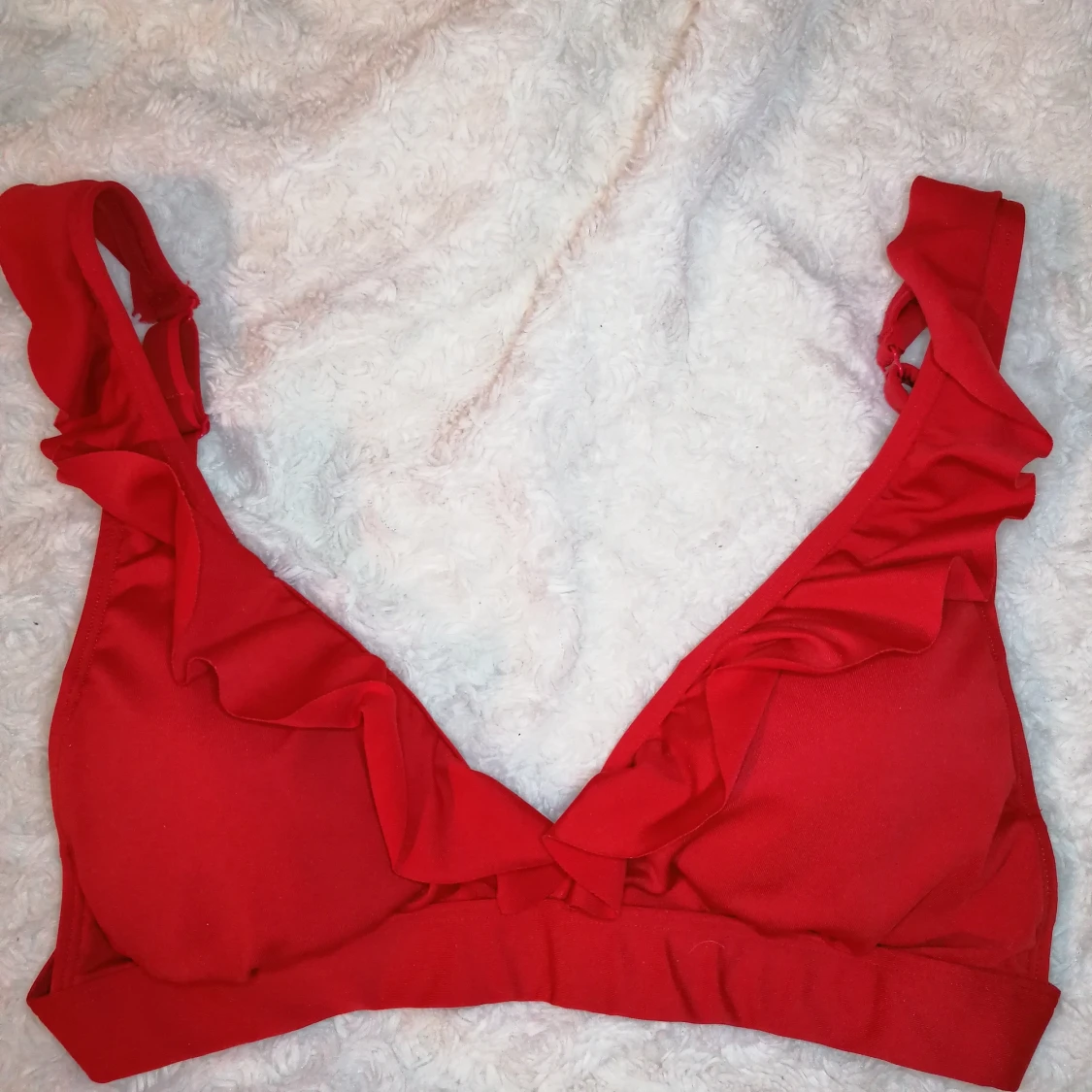 🥀Röd bikini - 90