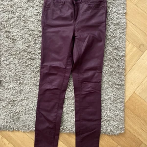 Jeans size S - burgundy jeans
