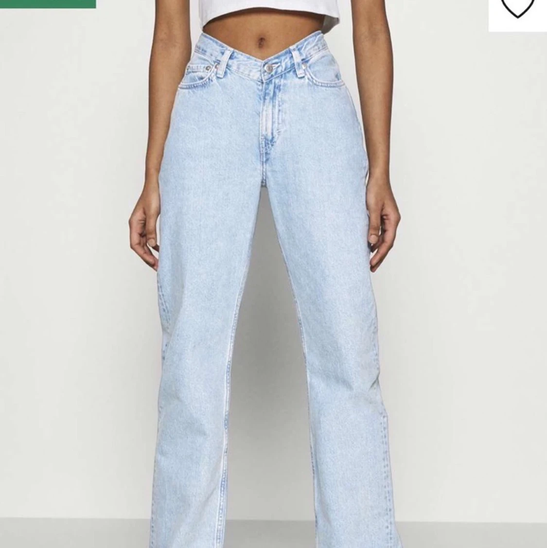 Vida ljusblå jeans  - 91