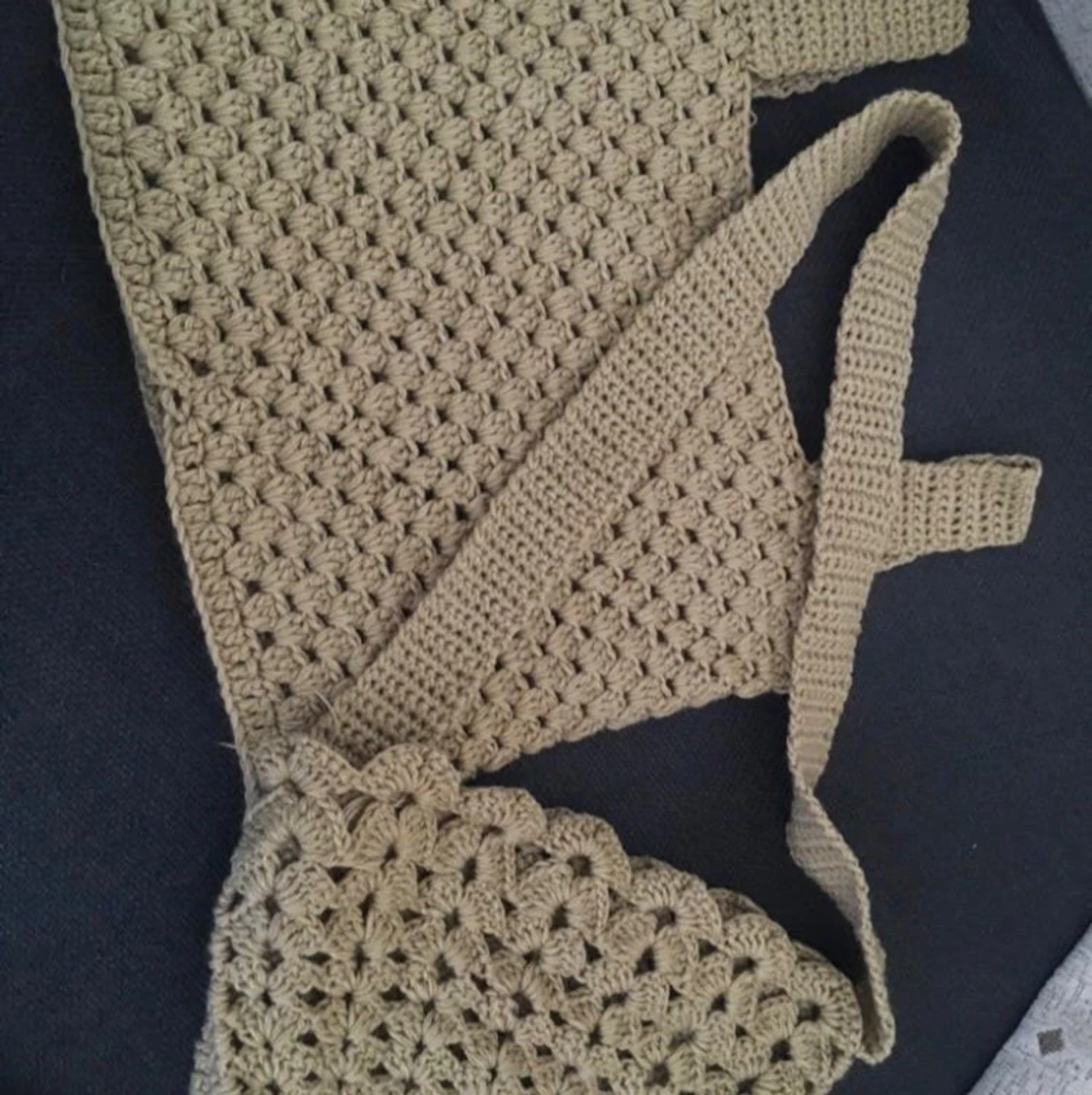 Bag and crop top set