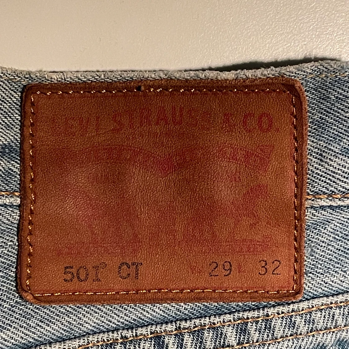 Levi’s 501 jeans  - 91