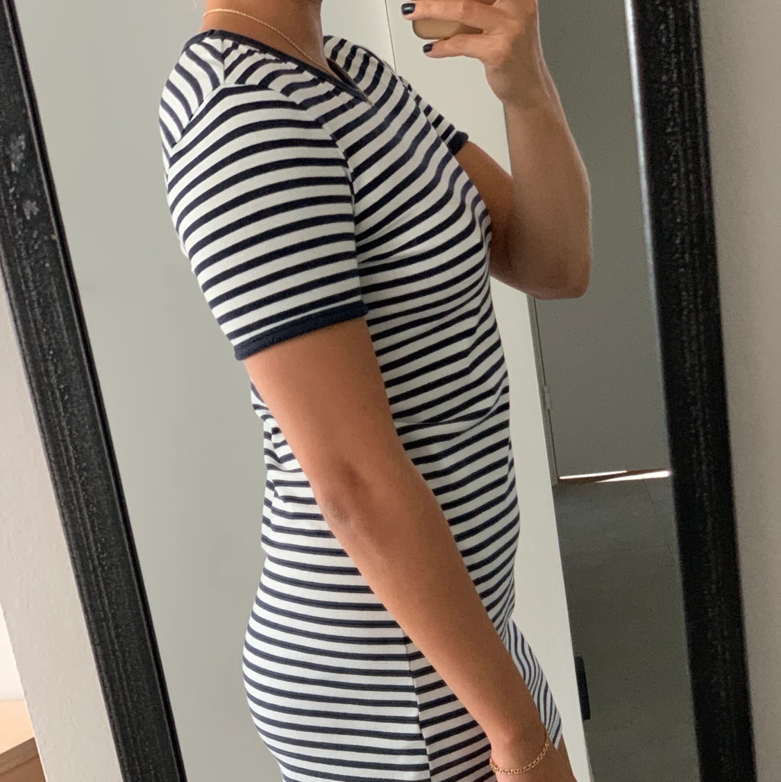 Randig klänning - 90