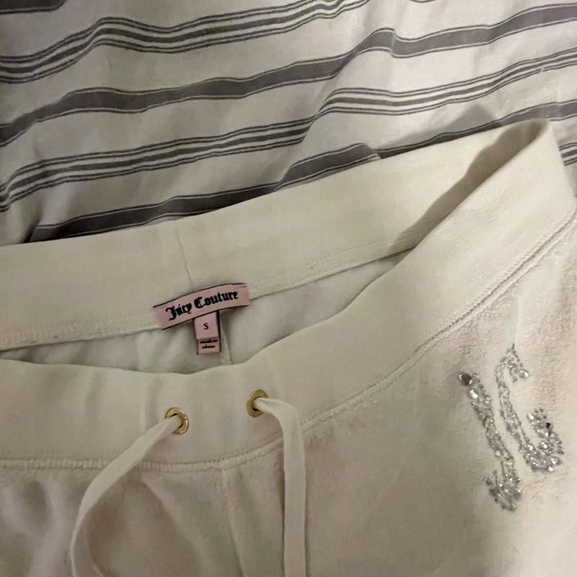 Vita Juicy Couture byxor  - 90