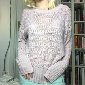 Tröja! - Ljusrosa, tunn stickad tröja, så skönt och tunt material! 💖💖💖