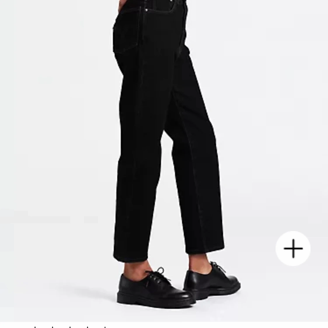 Ribcage straight ankle