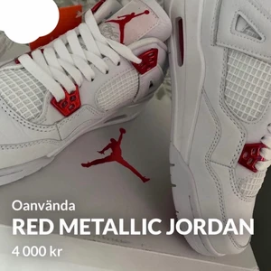 Jordan 38,5  - Certifikat finns, testade str bara, oanvända, 