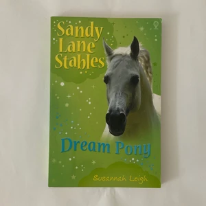 BOK Sandy Lane Stables Susannah Leigh - Bok på engelska. Söt och mysig. Bra present. Ställ gärna frågor eller för fler bilder! 