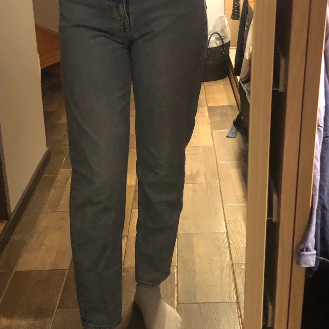 Weekday jeans blå - 91