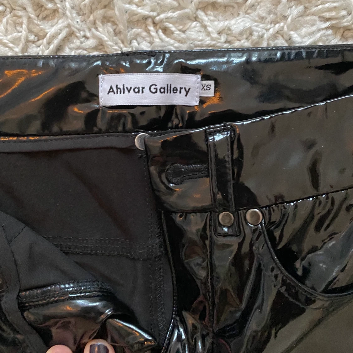 Ahlvar Gallery Latex byxor - 91
