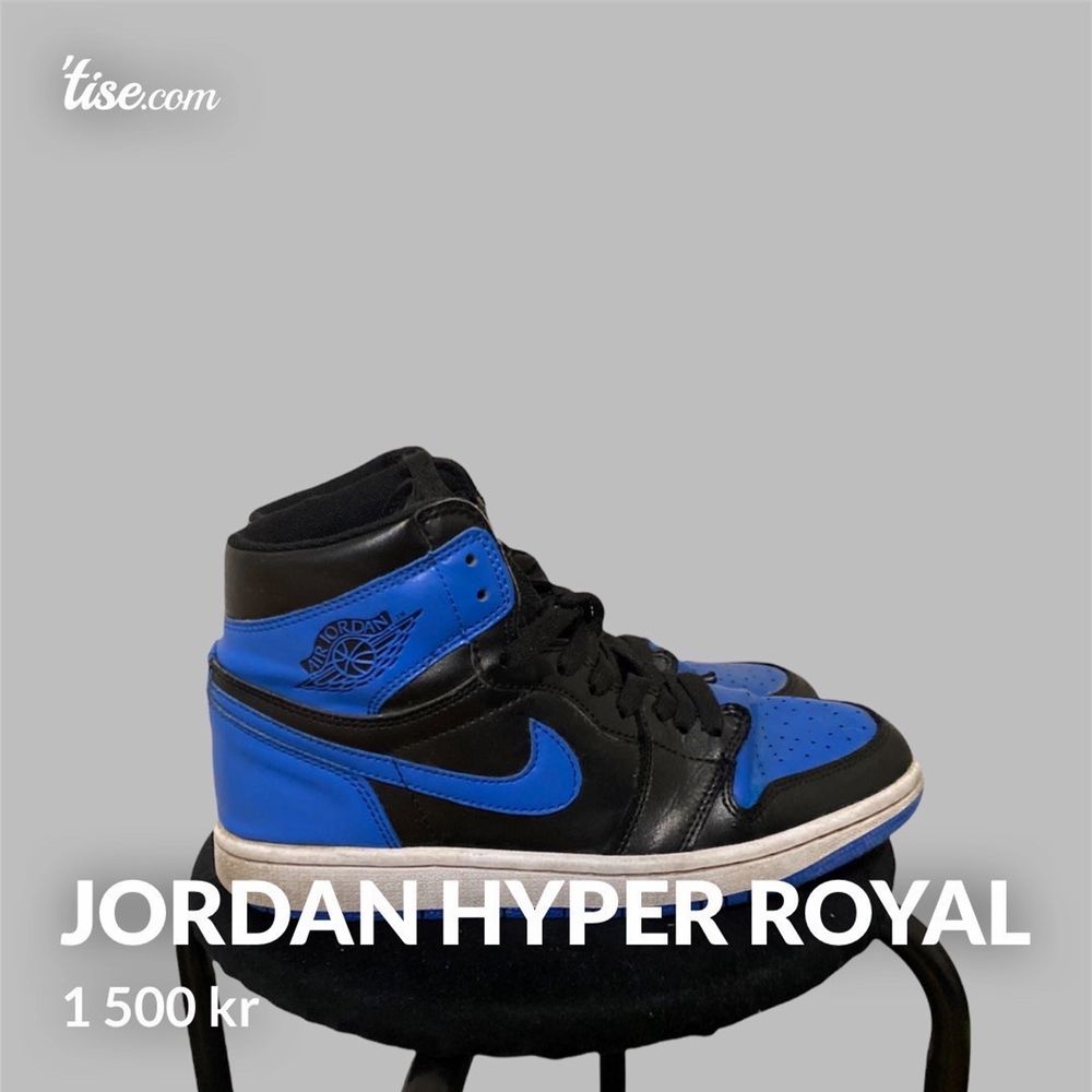 Jordan Hyperroyal - Nike | Plick Second Hand