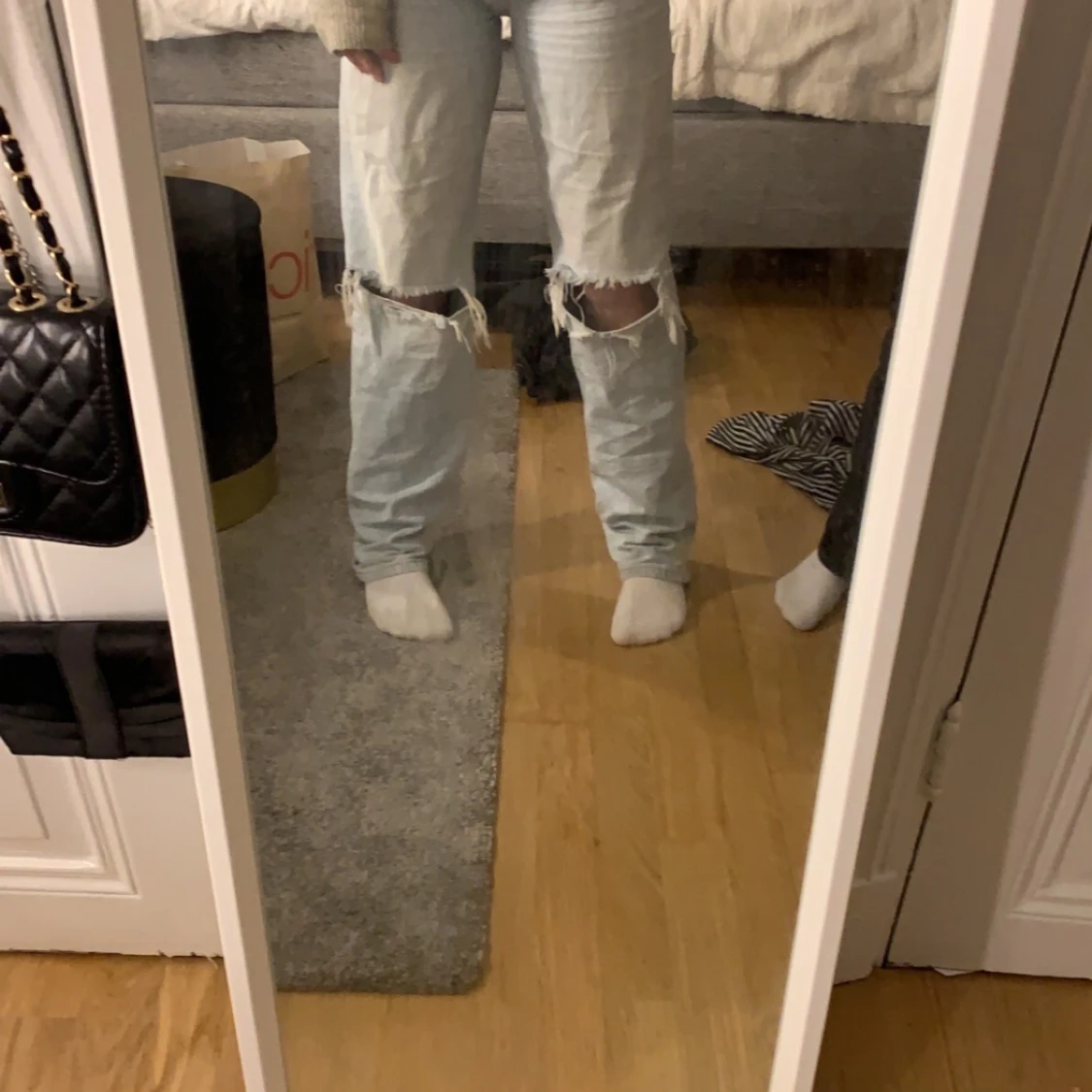 Jeans från Gina Tricot 