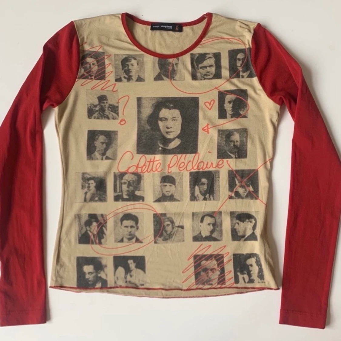 Cop copine långärmad tröja 